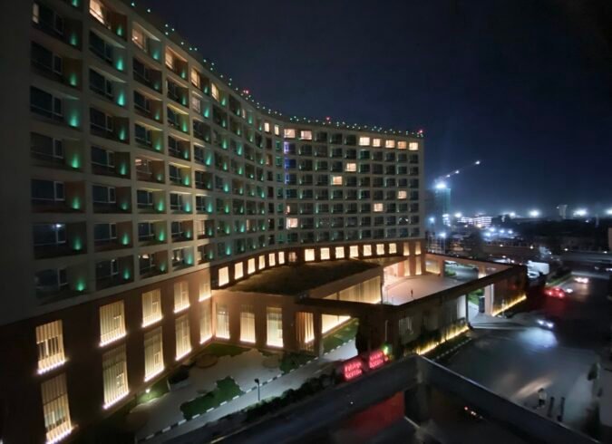 Top Location | Stylish 3BR Apartment with Balcony Views