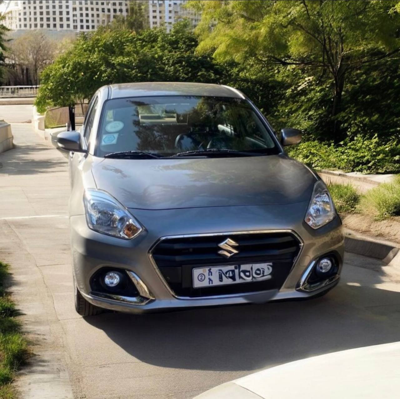 ARK Properties private car with driver in Addis Ababa, photo 1