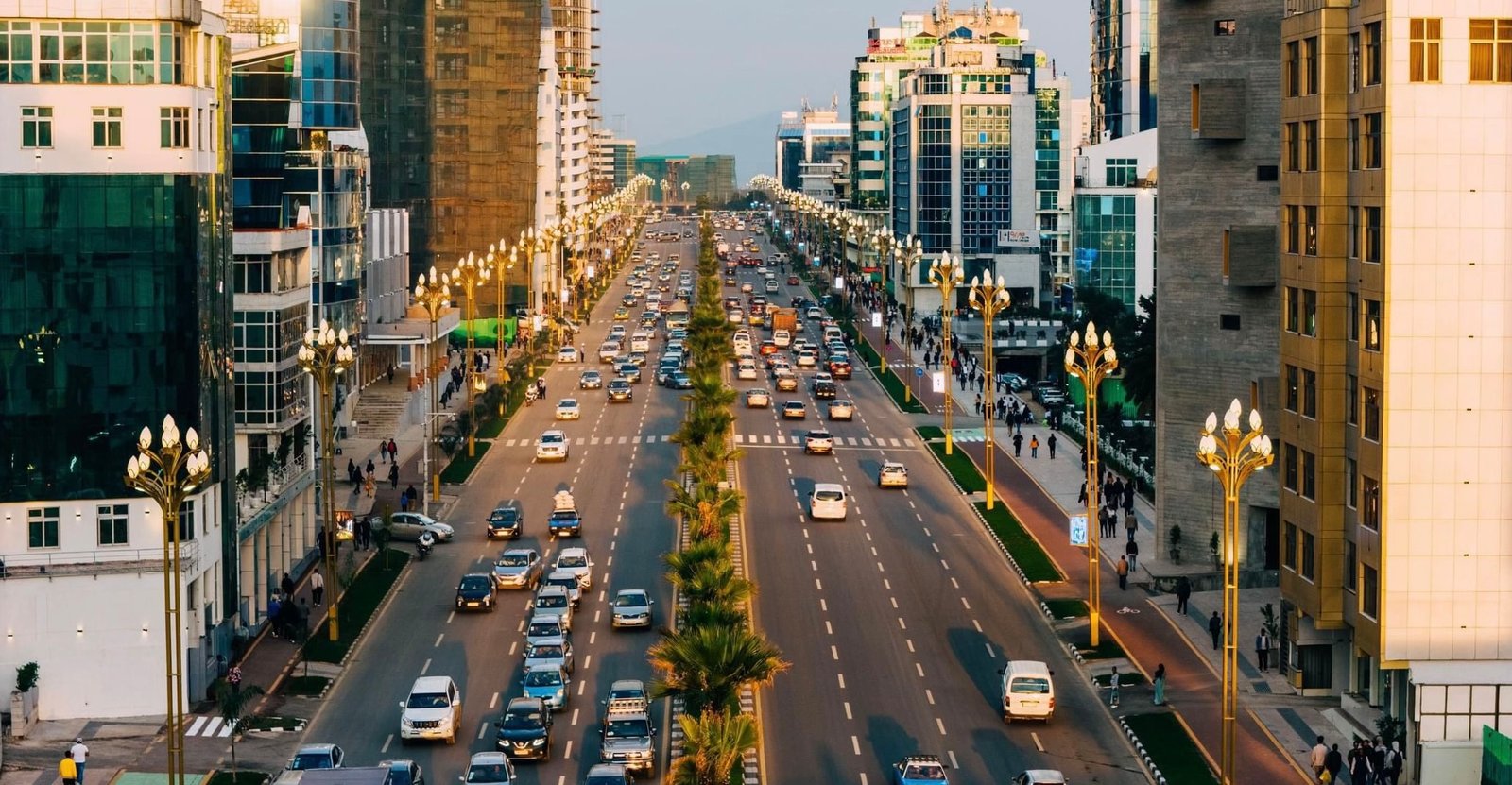 Exploring Addis Ababa with ARK Properties