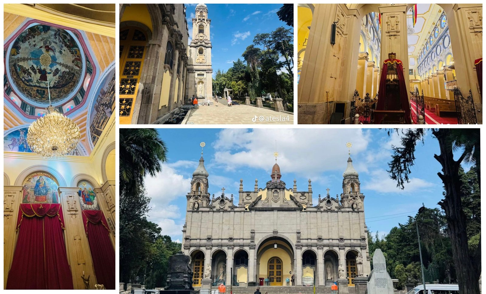 Holy Trinity Cathedral in Addis Ababa