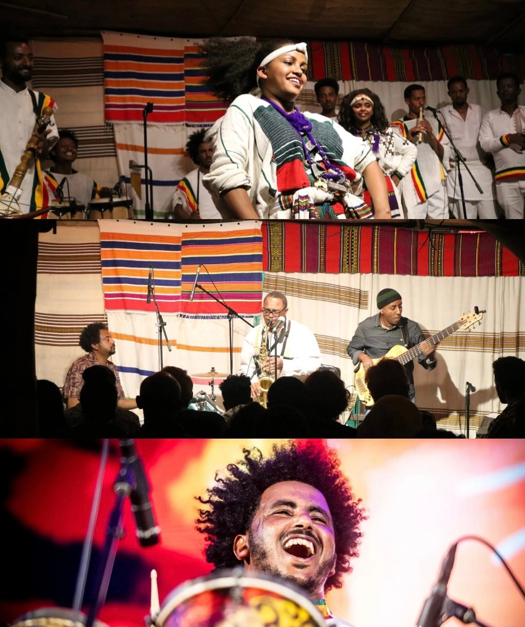 Traditional Ethiopian music and dance