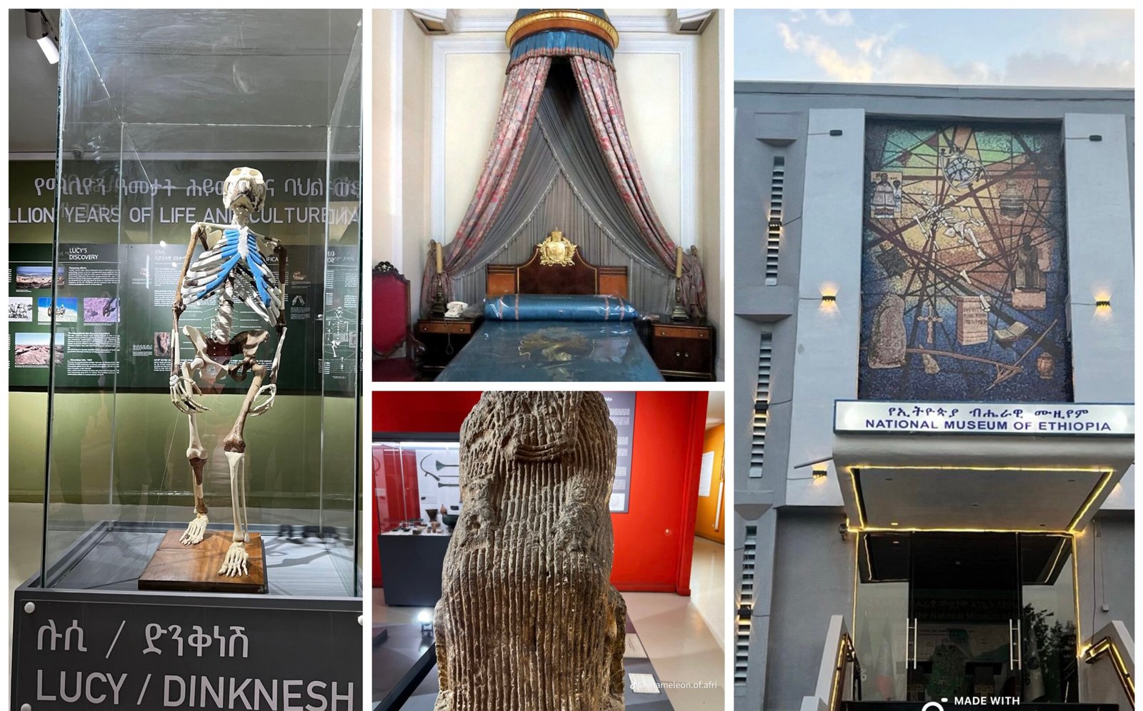 National Museum of Ethiopia in Addis Ababa